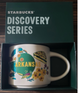 *Starbucks 2024 Arkansas Discovery Series 14 Oz Mug NEW IN BOX - $49.04