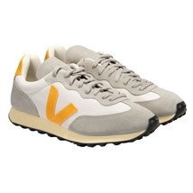 Veja Men&#39;s Rio Branco Alveomesh Sneakers, Gravel/Ouro, Grey, Size 10 Med... - $2,458.32 MXN