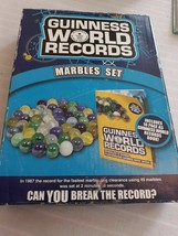Guiness World Records Marbles Set Retro Game - £7.30 GBP