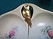 RS Prussia Tillowitz Silesia 6 1/2 Heart Shaped Golden Bird Cabinet Vanity Dish Item image 6