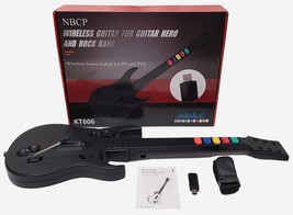 NEW PS3 Wireless Guitar Controller for Guitar Hero 3 World Tour Warriors of Rock - £75.70 GBP