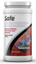 Seachem Safe Removes Chlorine, Chloramine, Ammonia, Destoxifies Nitrite and Nitr - £51.53 GBP