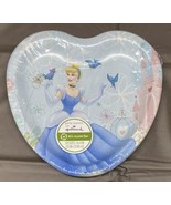 Hallmark Disney Princess Cinderella ￼Heart Shaped Plates 8 ct - $2.49