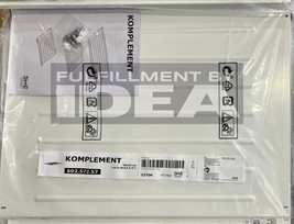 Brand New IKEA KOMPLEMENT White Shoe Shelf 602.572.57 - £49.24 GBP