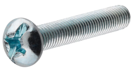Hillman 7656 Round Combination Head Machine Screw, #6-32 x 1 in., 10-Pack - $13.61