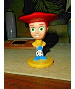 Disney Pixar 3&quot; Toy Story COWGIRL JESSIE bobble head toy KELLOGGS Cereal... - £6.38 GBP