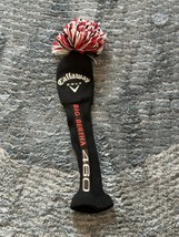 Callaway Big Bertha 460 Driver Head Cover Long Sock Small Hole damage - $9.89