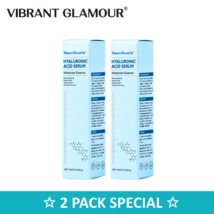 Vibrant Glamour - Hyaluronic Acid Serum For Anti-Aging Moisturizing - 2 PACK - £10.26 GBP