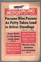 Southern Motoracing-NASCAR-Parsons-Petty-Moody-8/4/77 - £18.10 GBP