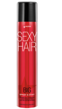 Sexy Hair Big SexyHair Spray & Stay Intense Hold Hairspray, 9 Oz