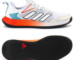 Adidas Defiant Speed Men&#39;s Tennis Shoes Sports White Racket Racquet NWT ... - £90.29 GBP+