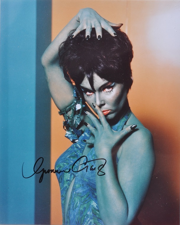 YVONNE CRAIG SIGNED PHOTO - Star Trek - Batgirl - Batman  w/COA  - $129.00