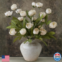 VIERENA 6 Pcs Faux Silk Peony Artificial Flowers for Vase -27", Bulk Fak... - $77.36