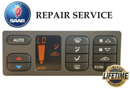 PIXEL REPAIR SERVICE for SAAB 93 ACC AUTOMATIC CLIMATE CONTROL LCD DISPL... - £58.21 GBP