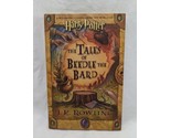 Harry Potter The Tales Of Beedle The Bard 1st Edition Hardcover Book - $31.67