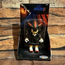 Shadow Sonic The Hedgehog 3 Movie 2.5” Action Figure Jakks Pacific Toy 2024 - $13.99