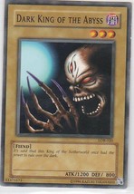 GS) Yugioh - Konami - Yu-Gi-Uh! - Dark King of the Abyss  LOB-020 - Trad... - $36.64 MXN