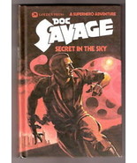 Doc Savage  SECRET IN THE SKY  pic cov  Ex++ 1ST ED. - £17.41 GBP