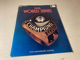 Vintage 1978 MLB World Series New York Yankees vs LA Dodgers Program - £11.71 GBP