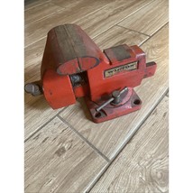 Vintage WILTON Vise Jaws Width 4” w/ Swivel Base &amp; Jaw USA - $2,284.18 MXN