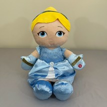 Disney Baby Dance with Me Large 28&quot; Cinderella Plush Music Sound Nap-Time Cuddle - £45.55 GBP