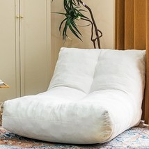 Bean Bag Chair Lazy Bean Bag Sofa, Floor Beanbag Chairs with Stuffed Hig... - $1,502.23 MXN