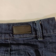Liz Claiborne Classic Stretch Women's Cotton Blend Denim Blue Jeans Skirt Sz 18 image 11