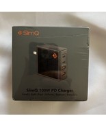 SlimQ 100W USB C Charger, 4-Port PD Adapter - $49.95