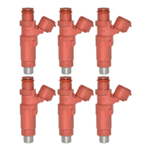 6Pcs Fuel Injectors For 06-12 Mitsubishi Eclipse 3.8L V6 #HDB305F - £94.78 GBP