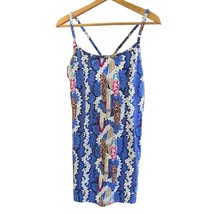 Vintage Hilo Hattie Hawaiian Sun Shift Dress | Womens S, Blue Surfboards... - $60.00