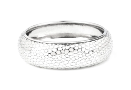 Paparazzi Urban Wildlife Silver Bangle Bracelet - New - £3.59 GBP