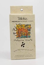 Triloka Premium Cones Windrose, Incense Cone Tangerine - £8.03 GBP