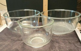MIXING BOWLS GLASS (3) WITH SPOUTS - £20.26 GBP