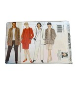 Butterick Pattern 6222 Womens Jacket Dress Pants 28W 30W 32W Uncut Delta... - $165.29 MXN
