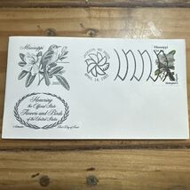 US SC # 1976 State Birds And Flowers ( Mississippi ) FDC . Artmaster Cachet - $4.95