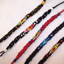 4 Surf Board Woven Bracelets Jewelry Beach Bracelet - £5.20 GBP