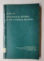 Guide to Genealogical Records in the National Archives 1964 Meredith Colket - £7.81 GBP