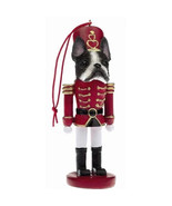 Boston Terrier Toy Soldier Nutcracker Dog Christmas Ornament - $14.99