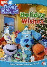 Blue&#39;s Clues - Blue&#39;s Room - Holiday Wishes [DVD] - $11.42