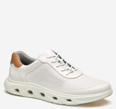 Johnston &amp; Murphy White Full Grain Reactivate U-Throat (M) - €109,62 EUR