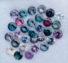 Natural Multi Coloured Spinel Parcel | 5.00x3.00 mm | Round Cut | | Genuine Eart - £1,088.32 GBP