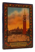 Ricordo Di Venezia 32 Vedute Vintage Italian 32 Vedute Souvenir Book - £42.21 GBP