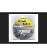 Tie Down Engineering 7/32&quot; x 50 ft Winch Cable – Galvanized 7x19 Steel R... - $1,010.44 MXN