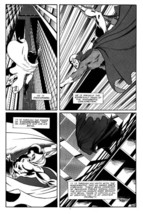 ORIGINAL 11 X 17 COMICS ARTWORK / HUMANTS #1 PAGE 05  11 X 17 - $49.45