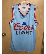 Authentic Coors Light Basketball Jersey X-Large - €16,36 EUR