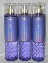 Bath &amp; Body Works Fine Fragrance Mist Lot Set Of 3 Fresh Cut Lilacs - £37.46 GBP