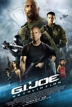 G.I. Joe: Retaliation 27x40 Original Double Sided Movie Poster Final Ver... - $147.26 MXN