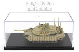 M1A2 M1A Abrams Main Battle Tank TUSK II - Display Case 1/72 Scale Model - £46.54 GBP