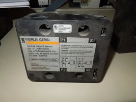 Merlin Gerin # 685 525A 2000A Continuous Rating Neutral Current Sensor Used - $500.00