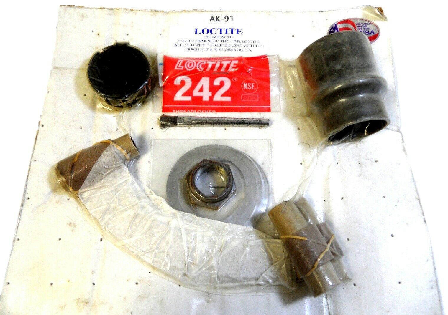 Loctite AK-91 Pinion Nut &amp; Ring Gear Bolt Kit (qty.1) - $35.65